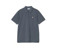 CARHARTT WIP Poloshirt CHASE blau | XS