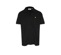Carhartt WIP - Poloshirt aus Baumwolle - Herren - S/S Chase Pique Polo - S/S Chase Pique Polo Black / Gold für Herren aus Baumwolle - schwarz M