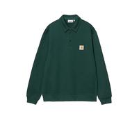 Carhartt WIP Polo Sweat - Dark Fir - L