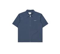 Carhartt WIP Postal Zip Shirt Blau