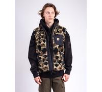 Carhartt WIP Prent Vest Liner Camo Duck Jacquard, Green L