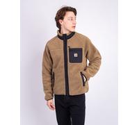Carhartt WIP Prentis Liner Fleecejacke - Leather / Black - L