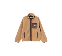 Carhartt WIP - Warme und komfortable Fleecejacke - Herren - Prentis Liner - Prentis Liner Wip Dusty H Tobacco für Herren - Größe M - Braun M