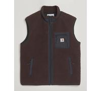 Carhartt WIP Prentis Pile Vest Palisander Braun S