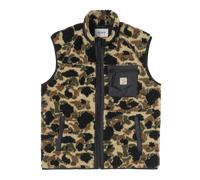 Carhartt WIP Prentis Vest Liner (camo duck jacquard / green / black) - S