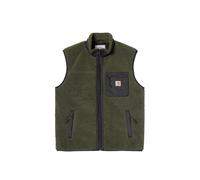 Carhartt WIP - ärmelloses Fleece mit Komfort - Prentis Vest Liner Opuntia / Black für Herren aus Wolle - Größe XL - Grün Grün XL