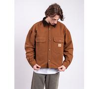 Carhartt WIP Prescott Shirt Jacket Hamilton Brown/Tobacco garment dyed S