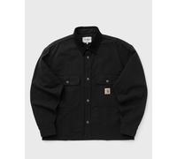 Carhartt WIP Prescott Hemd Jacke Black/Black garment dyed M