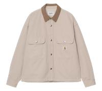 Carhartt WIP Prescott Shirt Jacket String/Leather garment dyed M