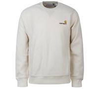 Carhartt WIP Pullover American Script Sweatshirt natural beige XL