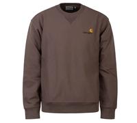 Carhartt WIP Pullover American Script Sweatshirt teide grey XL
