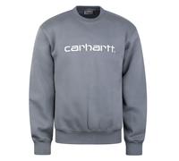 Carhartt WIP Pullover Carhartt Script Embroidery Sweatshirt dove grey M