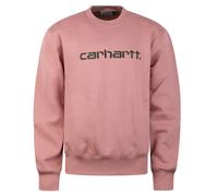 Carhartt WIP Pullover Carhartt Script Embroidery Sweatshirt dusty rose M