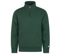 Carhartt WIP Pullover Chase Neck Half-Zip Sweatshirt chervil green XL