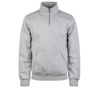 Carhartt WIP Pullover Chase Neck Half-Zip Sweatshirt heather grey S