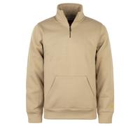Carhartt WIP Pullover Chase Neck Half-Zip Sweatshirt sable beige S