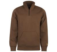 Carhartt WIP Pullover Chase Neck Half-Zip Sweatshirt tamarind XL