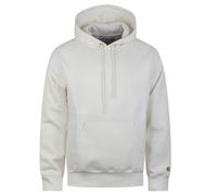 Carhartt WIP Pullover Hooded Chase Sweatshirt wax white S