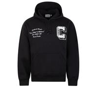 Carhartt WIP Pullvoer Hooded Brown Ducks Sweatshirt black S