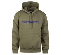 Carhartt WIP Pullvoer Hooded Script Embroidery Sweatshirt capulet M