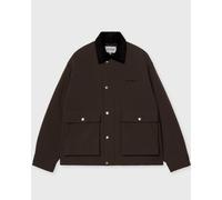 Carhartt WIP Quentin Jacket men Overshirts brown in Größe:M