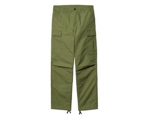 Carhartt WIP Regular Cargo Pant Herren Ripstop Capulet Rinsed - W33/L34 / Grün