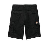 Carhartt WIP Regular Cargo Short Black, Garment dyed