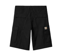 Carhartt WIP Regular Cargo Short Black, Rinsed
