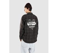Carhartt WIP Runaway Millett Hemd millett check / black / wax Herren Gr. S