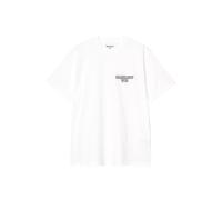Carhartt WIP - S/S Alumni T-Shirt - T-Shirt-kurzarm S weiß