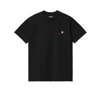 Carhartt WIP American Script T-Shirt black Herren Gr. M