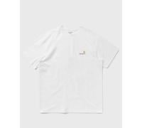 Carhartt WIP American Script T-Shirt Weiss F02XX - I029956 2XL