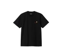 Carhartt WIP American Script T-Shirt black Herren Gr. XL