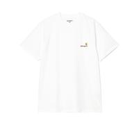 Carhartt WIP American Script T-Shirt weiß Gr. XS