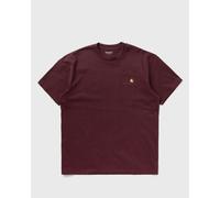 Carhartt WIP - S/S American Script T-Shirt - T-Shirt-kurzarm L weinrot