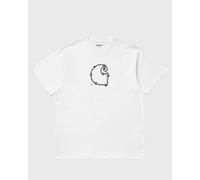 Carhartt WIP S/S Barbwire C Tee men Shortsleeves white in Größe:XL