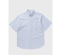 Carhartt WIP S/S Braxton Shirt men Shortsleeves blue in Größe:L