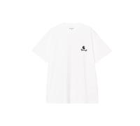 Carhartt WIP - S/S C Logo Archive T-Shirt - T-Shirt-kurzarm XL weiss