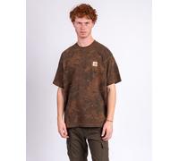 Carhartt WIP S/S Camo Combi T-Shirt Camo Combi, Green/Hamilt M