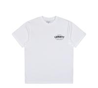 Carhartt WIP S/S Catalogue C Logo T-Shirt Weiß in Größe M