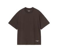 Carhartt WIP S/S Chapter Script T-Shirt Tobacco / White