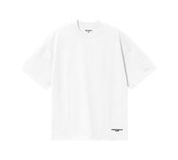 Carhartt WIP S/S Chapter Script T-Shirt White / Black