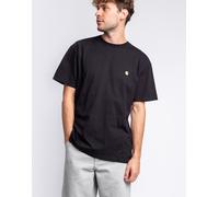 CARHARTT WIP T-Shirt CHASE schwarz | M
