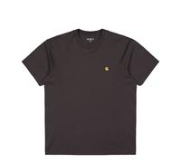 Carhartt WIP Chase T-Shirt shale / gold Herren Gr. L