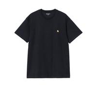 Carhartt WIP Chase T-Shirt dark navy / gold Herren Gr. S
