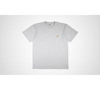 Carhartt WIP S/S Chase T-Shirt Ash Heather / Gold