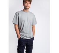 Carhartt WIP Herren T-Shirt Chase, Grau meliert, M