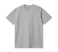 Carhartt WIP S/S Chase T-Shirt men Shortsleeves grey in Größe:S