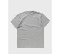 Carhartt WIP S/S Chase T-Shirt men Shortsleeves grey in Größe:M