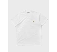 Carhartt WIP S/S Chase T-Shirt men Shortsleeves white in Größe:M